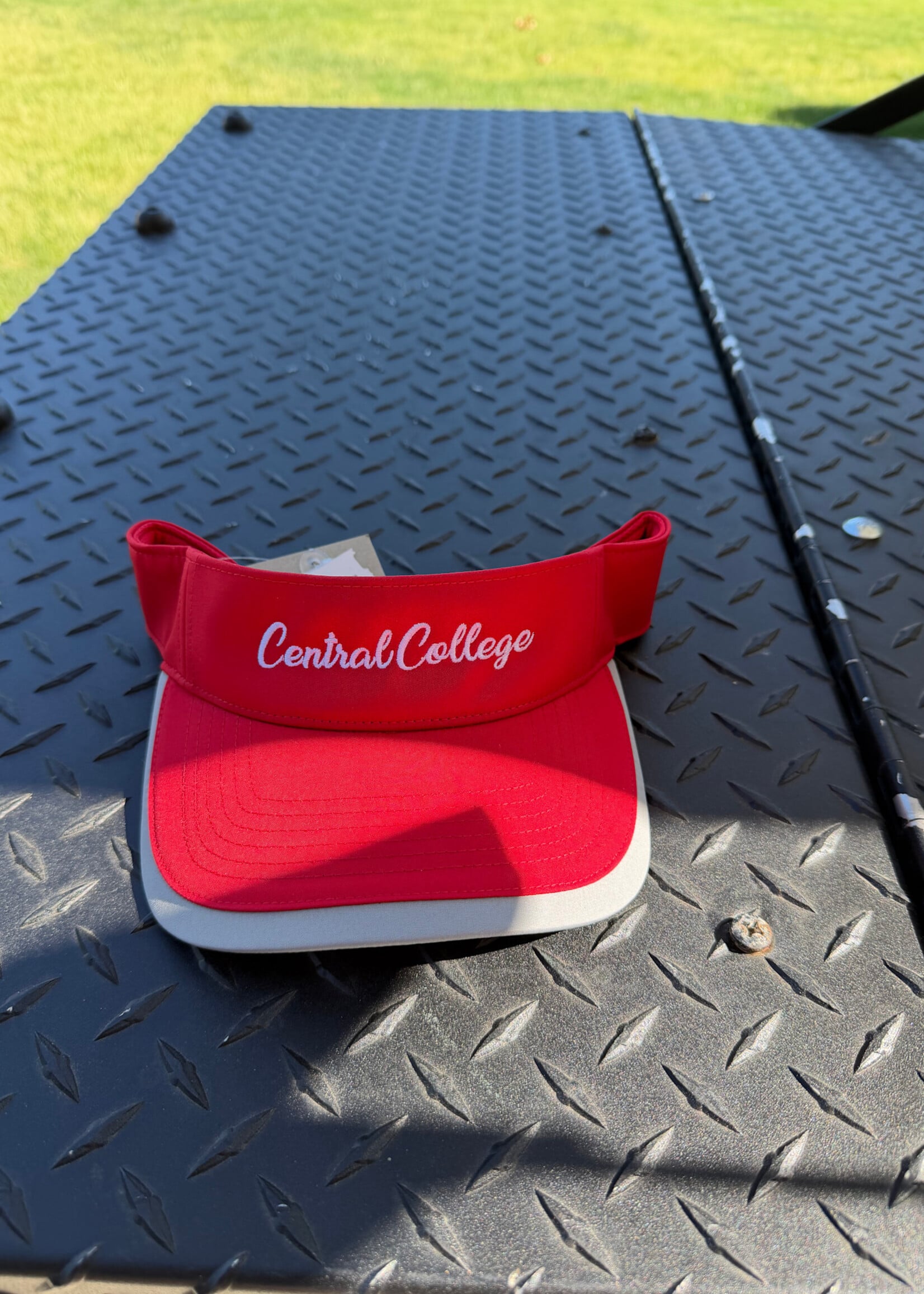 The Game MV Sport Central College Scripted Dual Color Visor