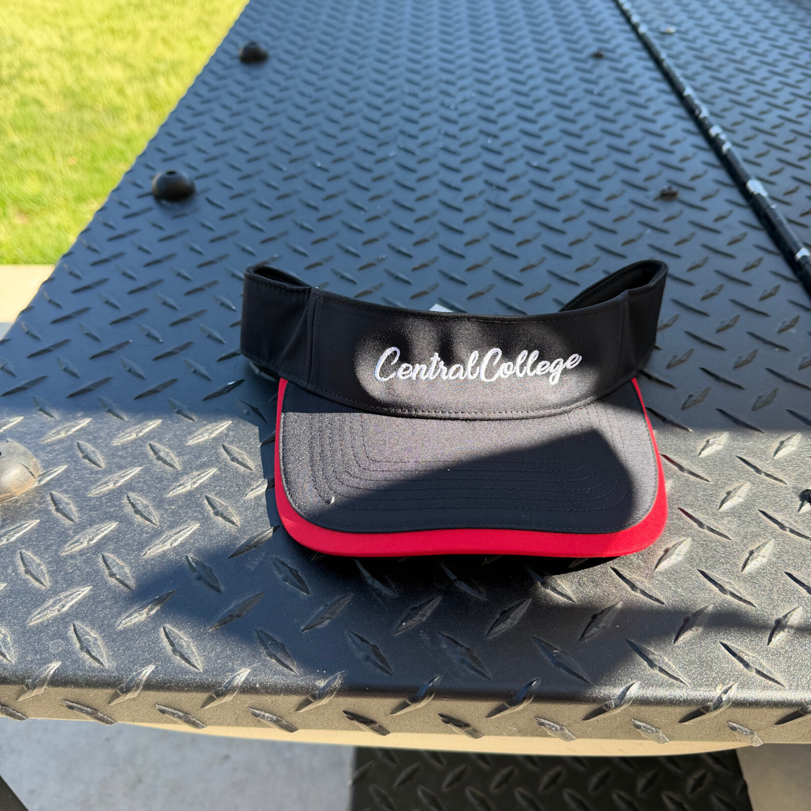 The Game MV Sport Central College Scripted Dual Color Visor