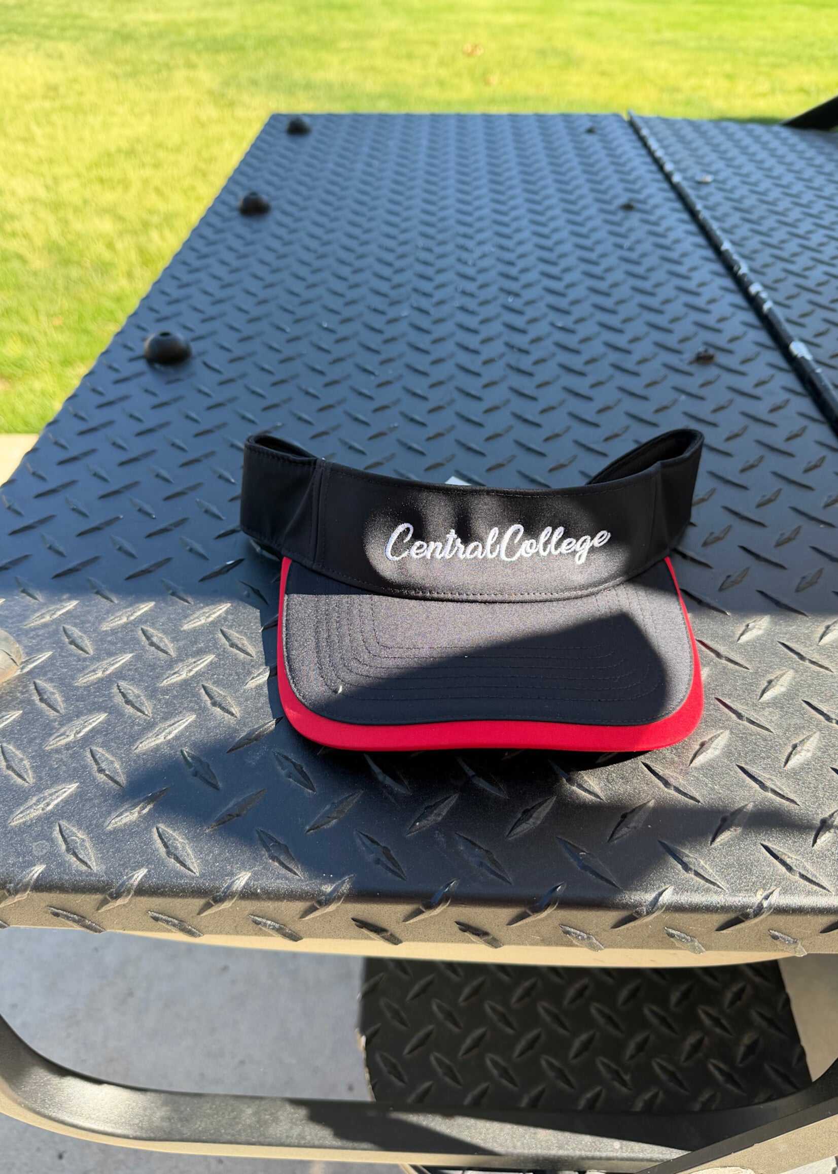 The Game MV Sport Central College Scripted Dual Color Visor