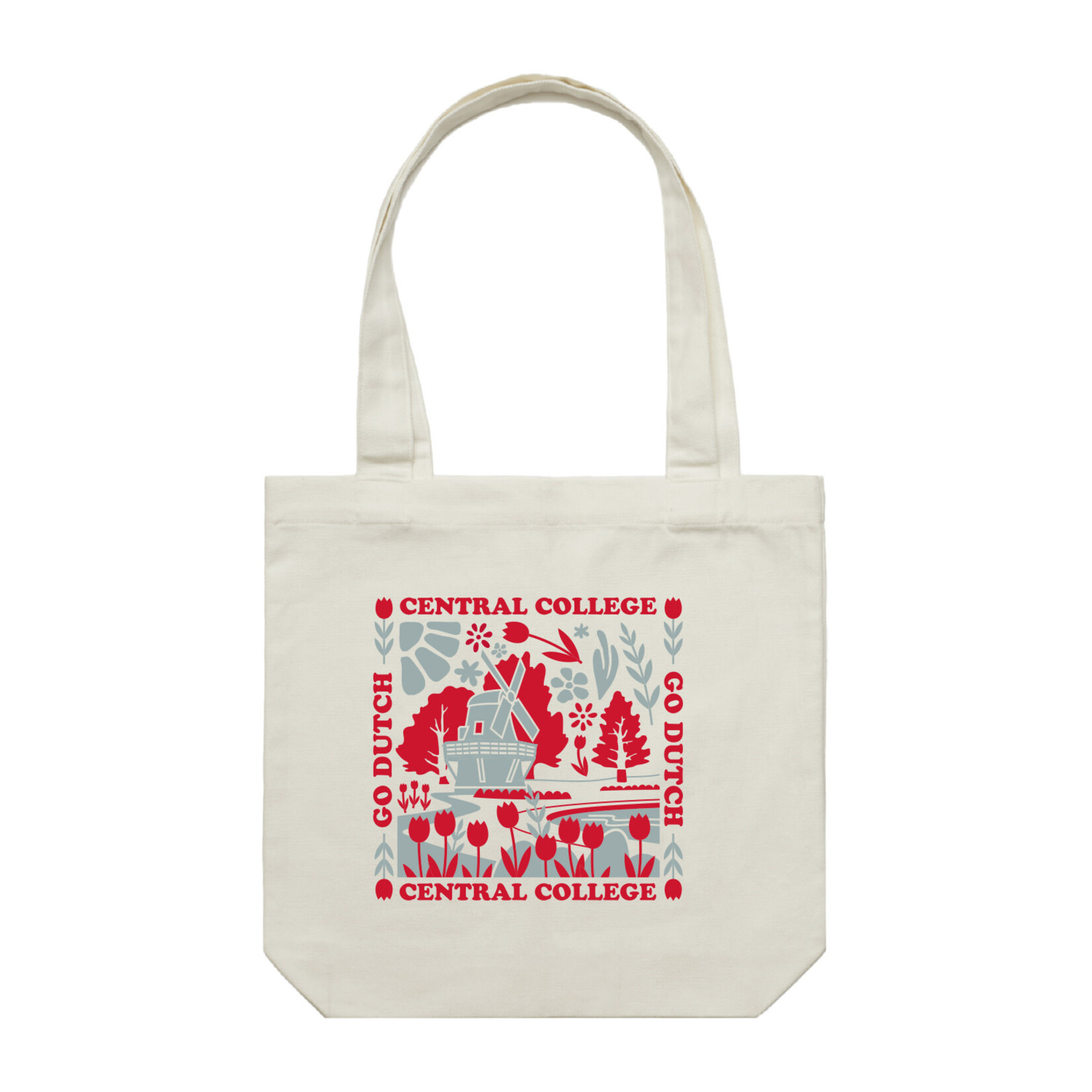 Uscape Apparel Canvas Windmill Recyclable Tote Bag