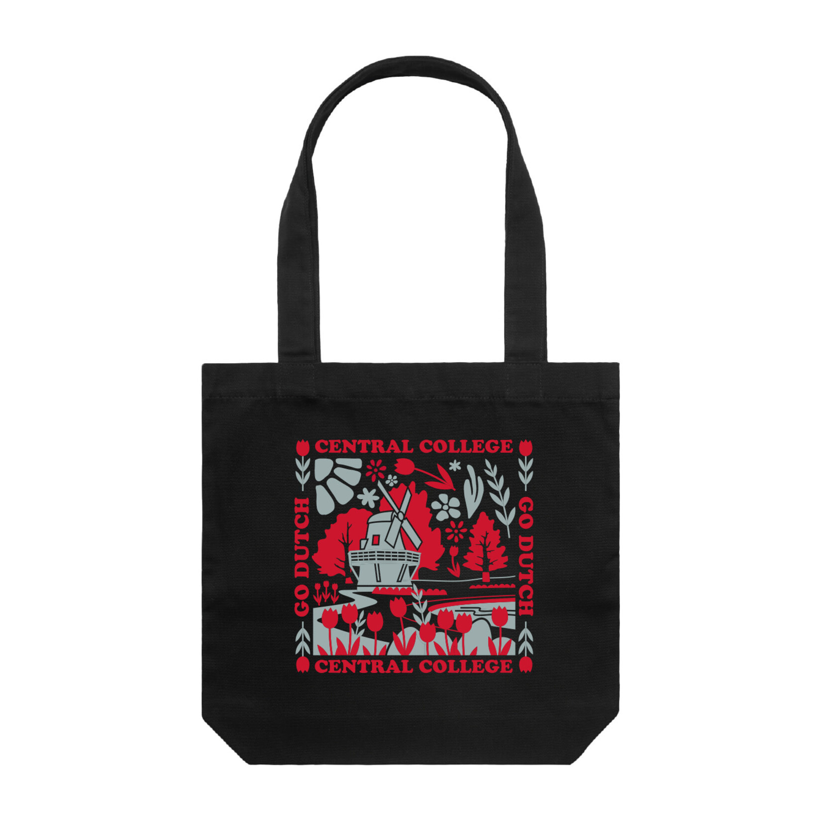 Uscape Apparel Canvas Windmill Recyclable Tote Bag