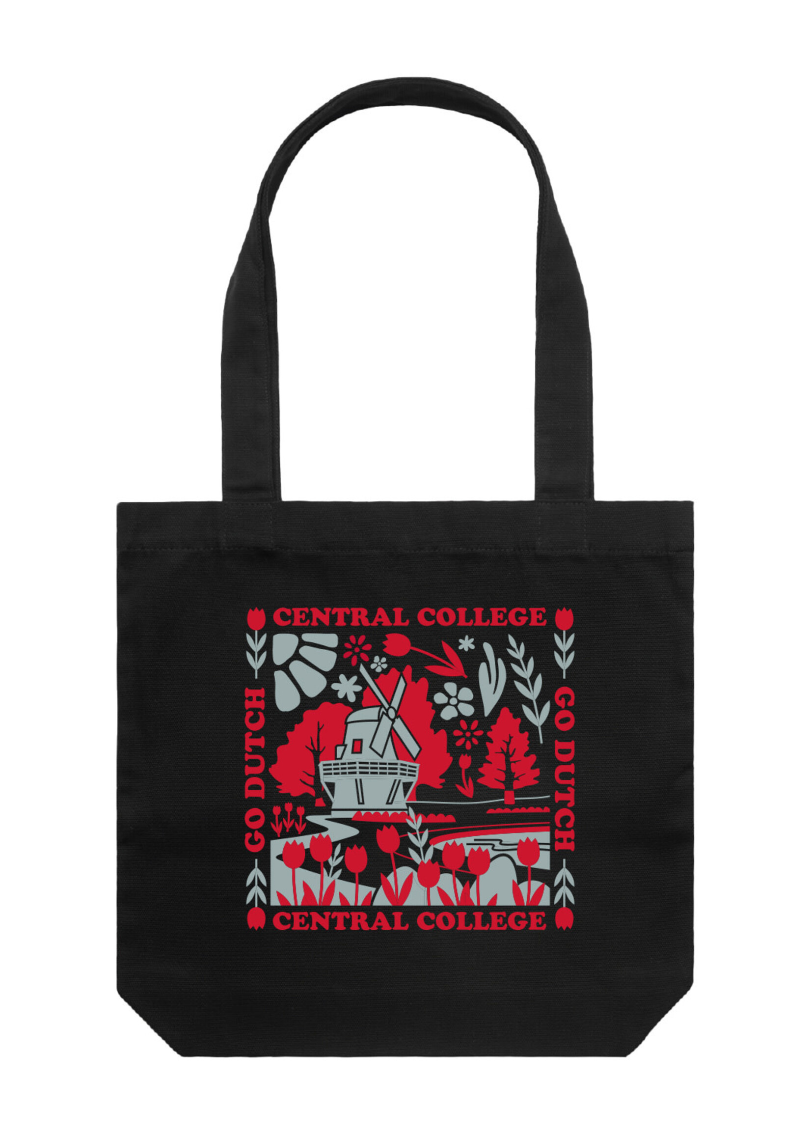 Uscape Apparel Canvas Windmill Recyclable Tote Bag