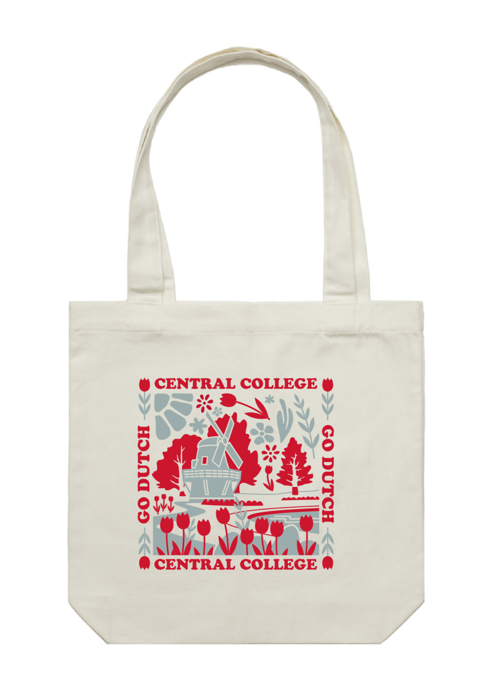 Uscape Apparel Canvas Windmill Recyclable Tote Bag