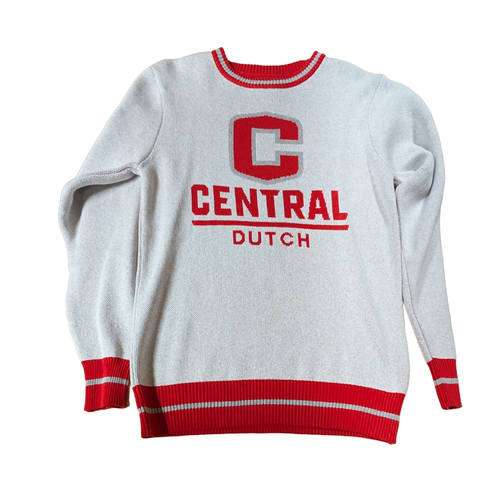 Artisans Artisan Jaquard Crew Sweater C Logo