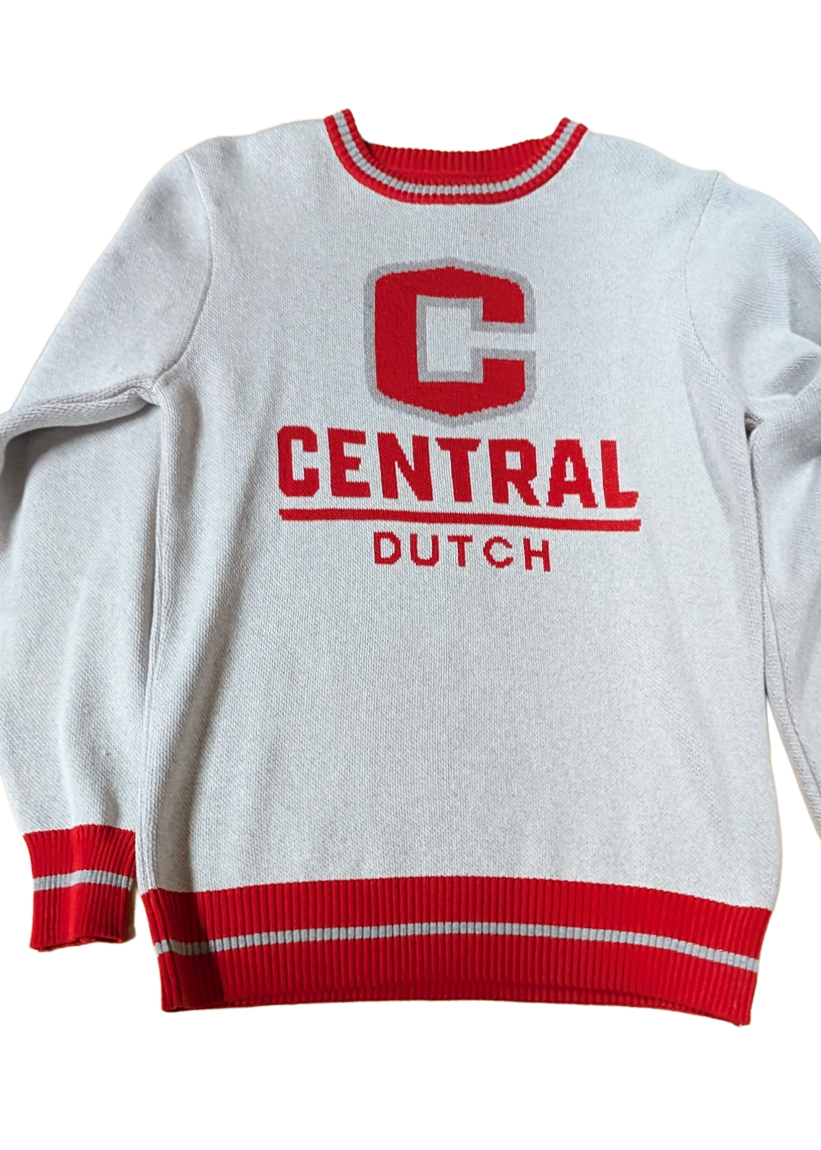 Artisans Artisan Jaquard Crew Sweater C Logo