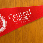 Jardine Associates Soft Felt Pennant Central Seal12" x 30"