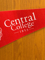 Jardine Associates Soft Felt Pennant Central Seal12" x 30"