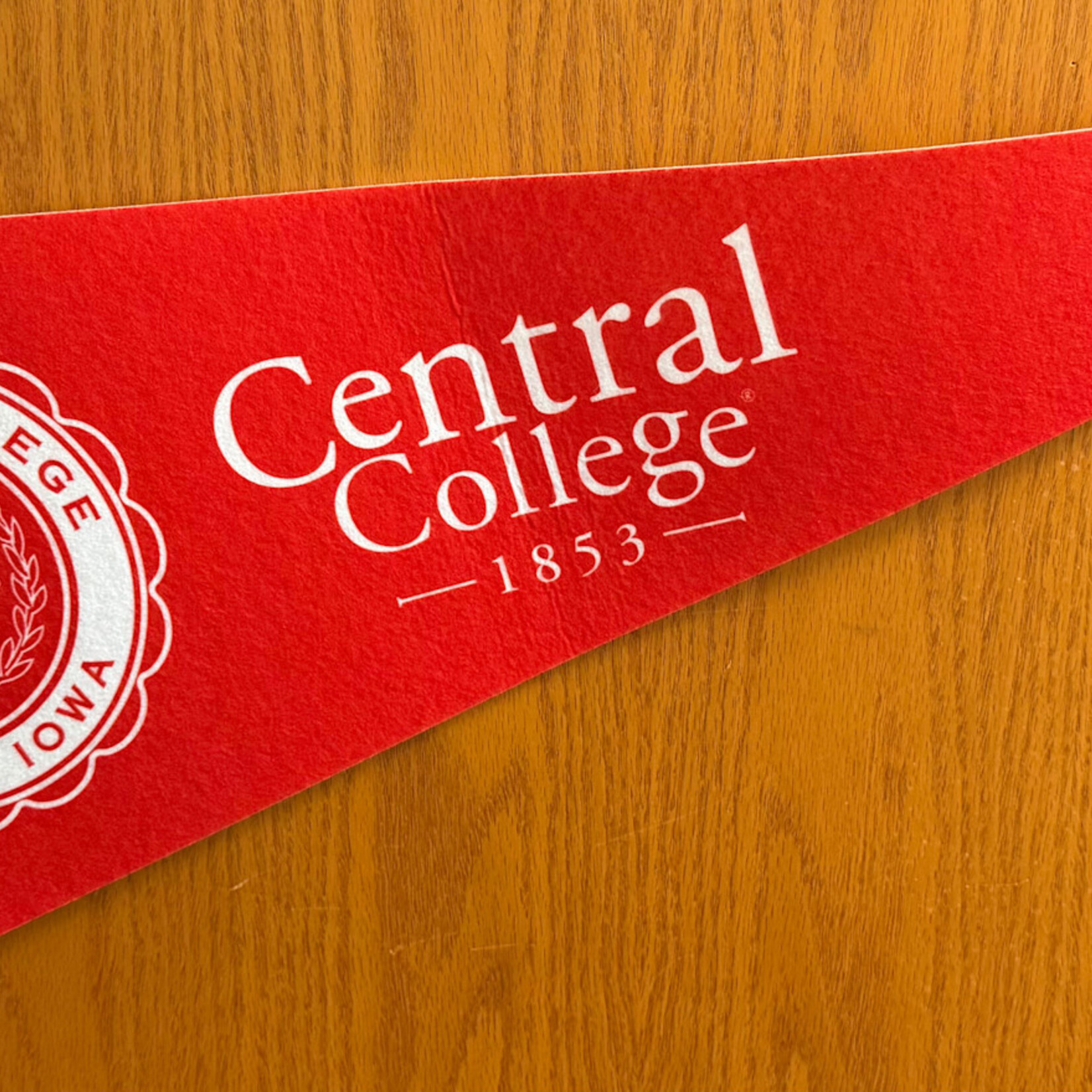 Jardine Associates Soft Felt Pennant Central Seal12" x 30"