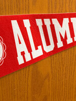 Jardine Associates Soft felt Pennant Alumni 9"by24"