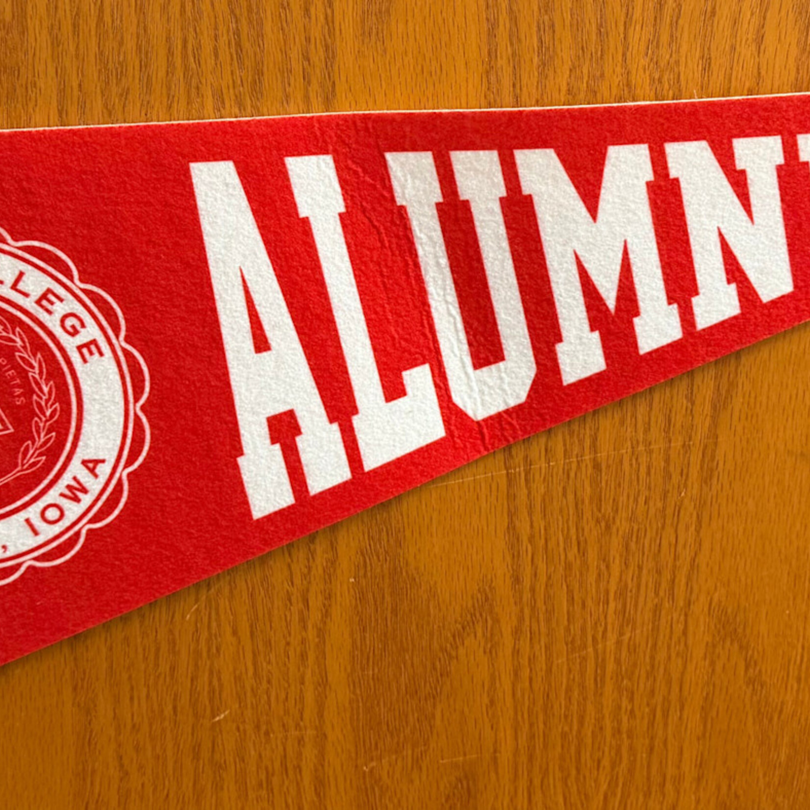 Jardine Associates Soft felt Pennant Alumni 9"by24"
