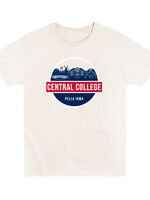 Uscape Apparel Uscape Scenic Central Pella Circle Bone SS