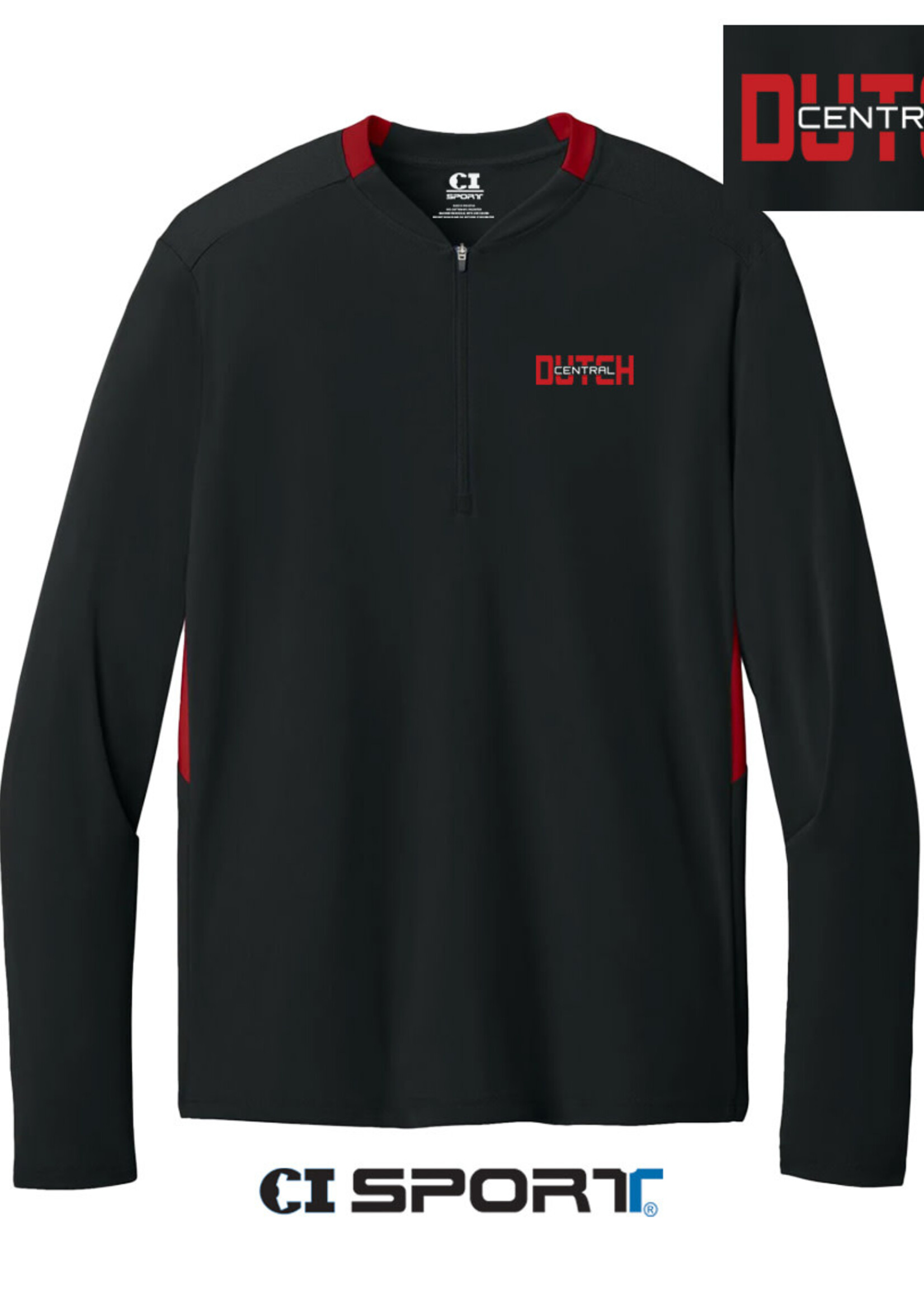 CI SPORT CI Sport Tek Club 1/4 zip Pullover