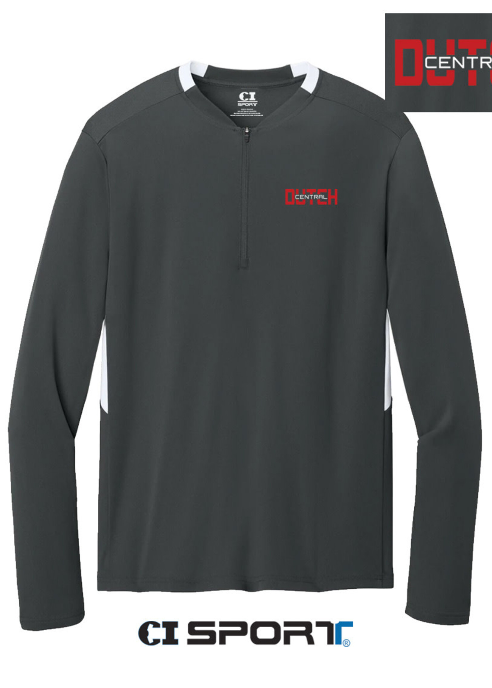 CI SPORT CI Sport Tek Club 1/4 zip Pullover