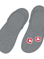 Jardine 2 pk Rubber Clog Charms