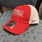 Nike Nike Club Mesh Back Cap University Red