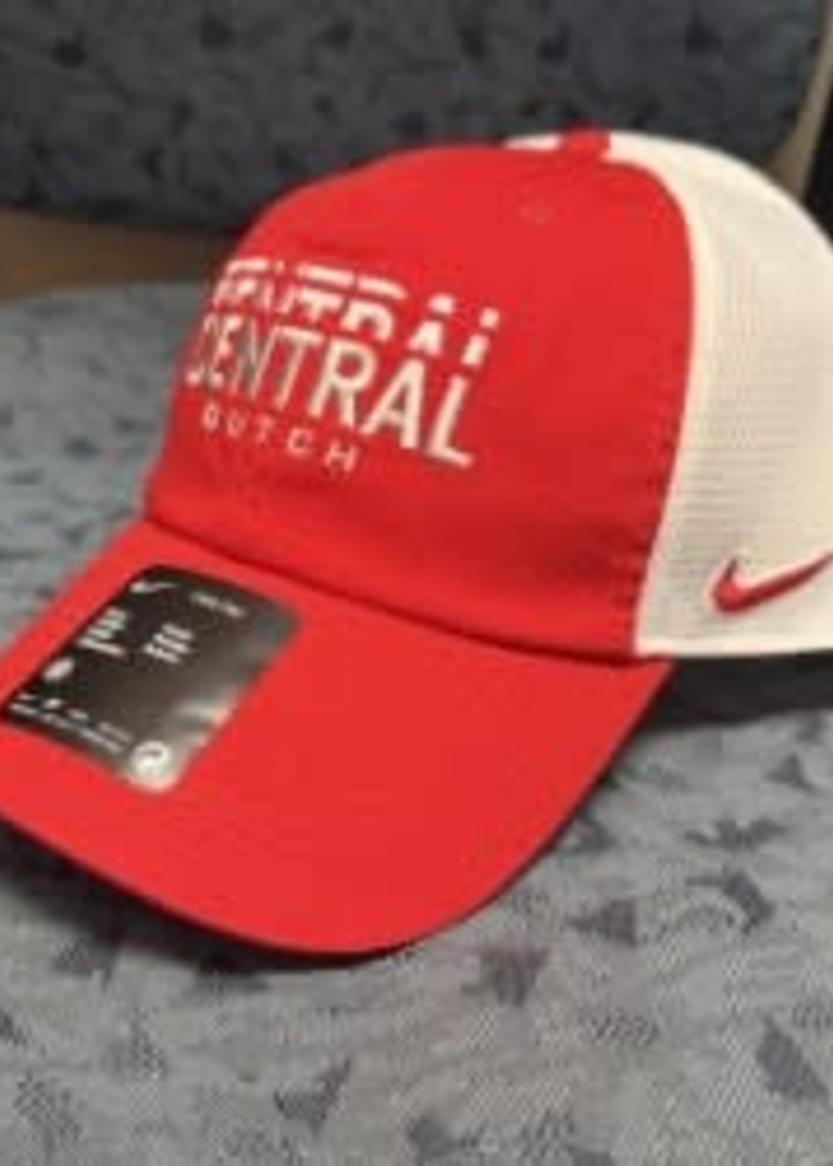 Nike Nike Club Mesh Back Cap University Red