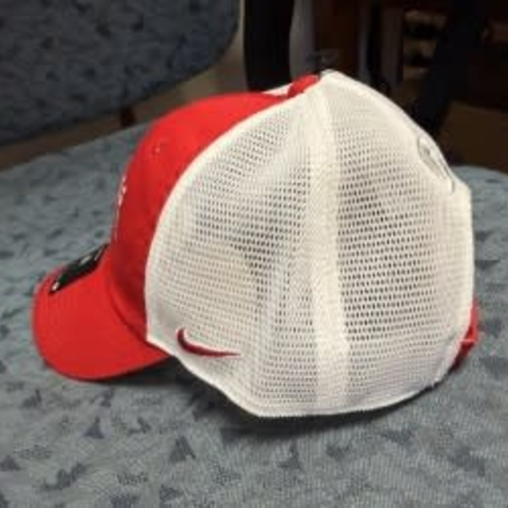 Nike Nike Club Mesh Back Cap University Red