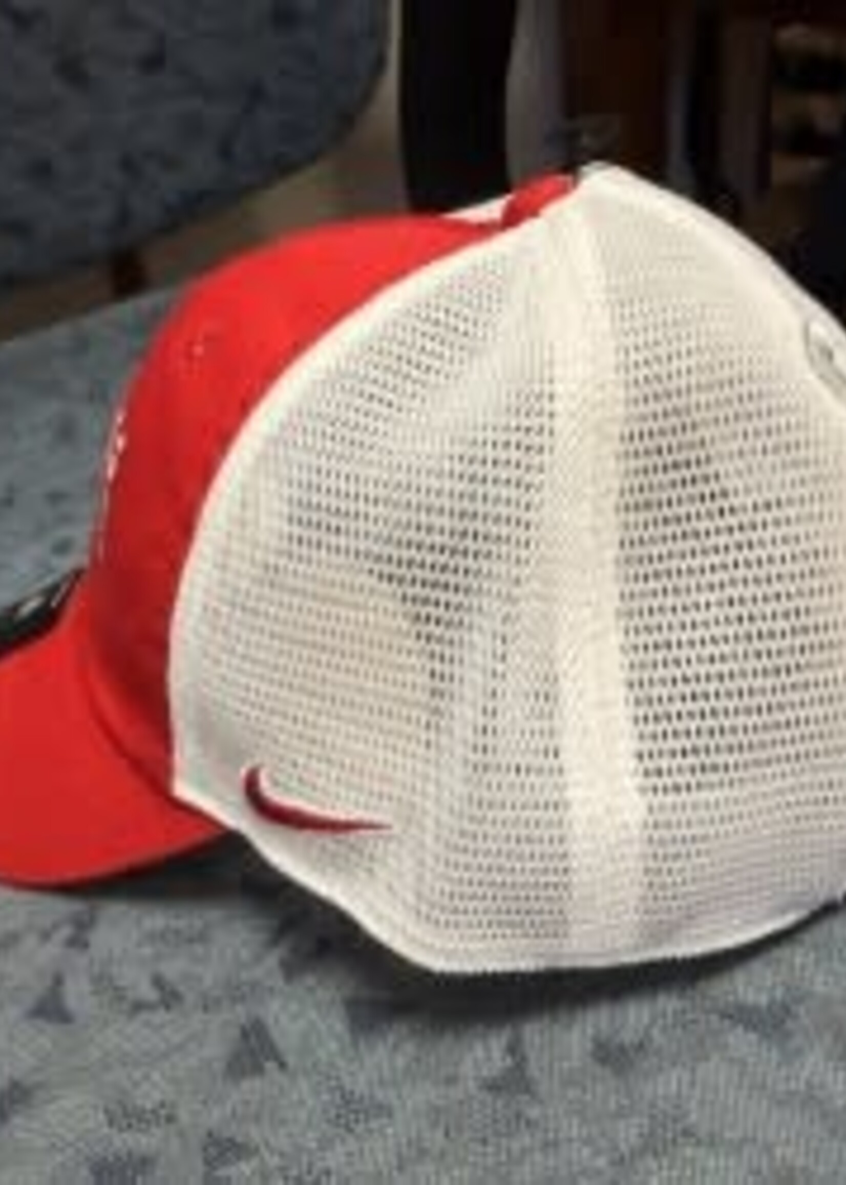 Nike Nike Club Mesh Back Cap University Red