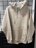 CI SPORT CI Summit 1/4 zip Zeek Summit Hood Sand