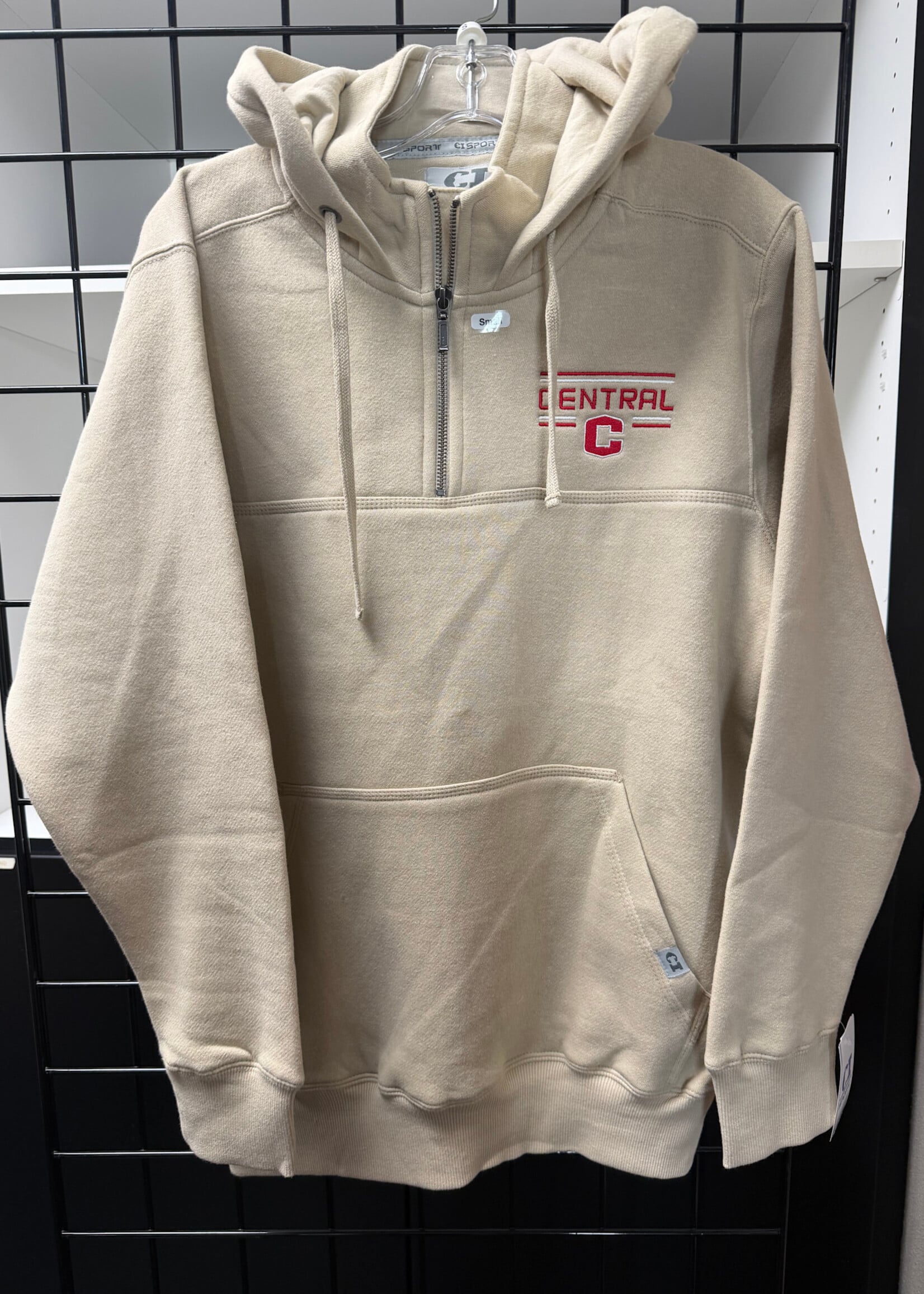 CI SPORT CI Summit 1/4 zip Zeek Summit Hood Sand