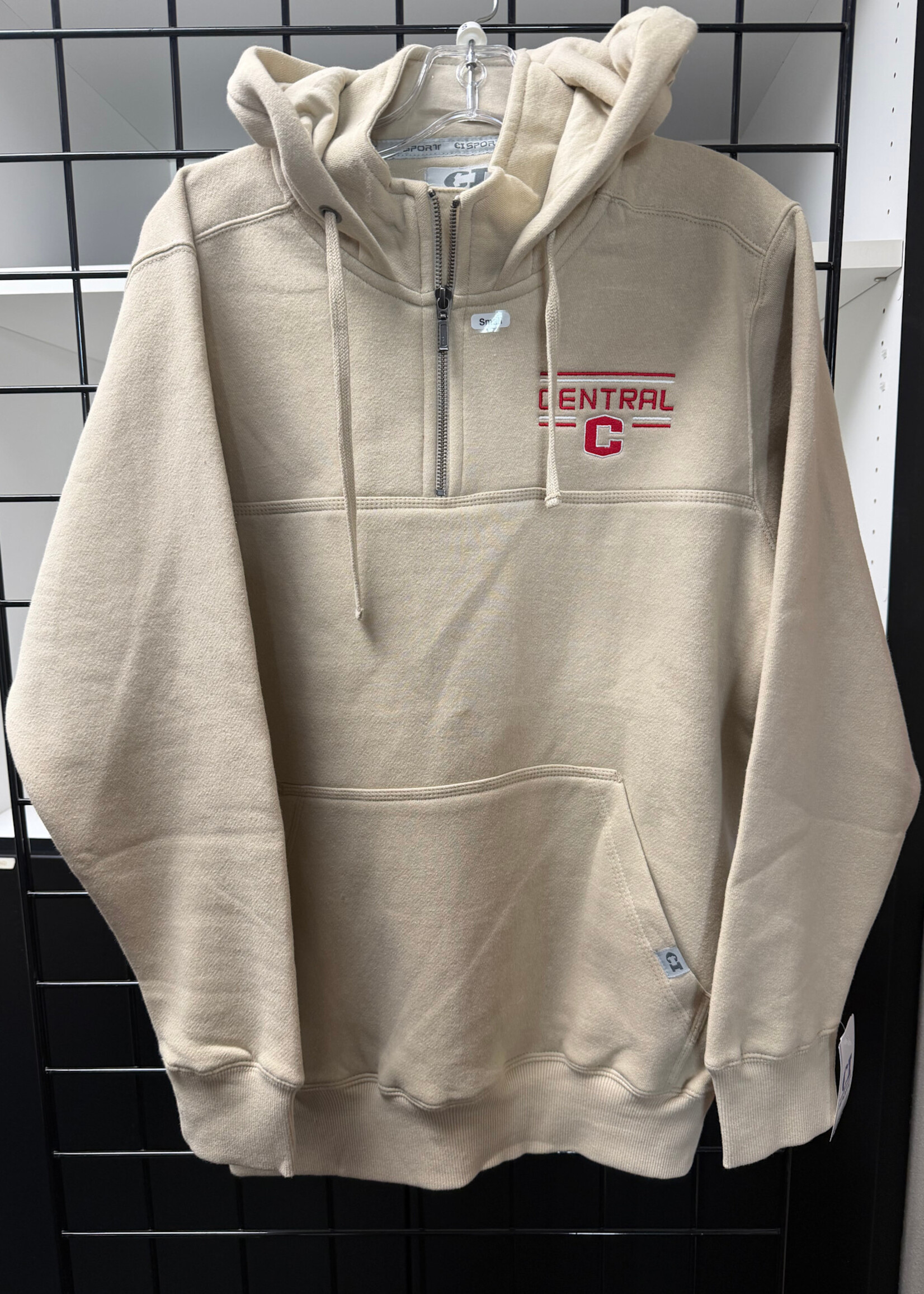 CI SPORT CI Summit 1/4 zip Zeek Summit Hood Sand