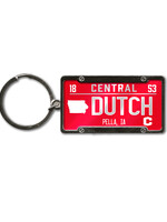 Spirit Dutch License Plate Keytag