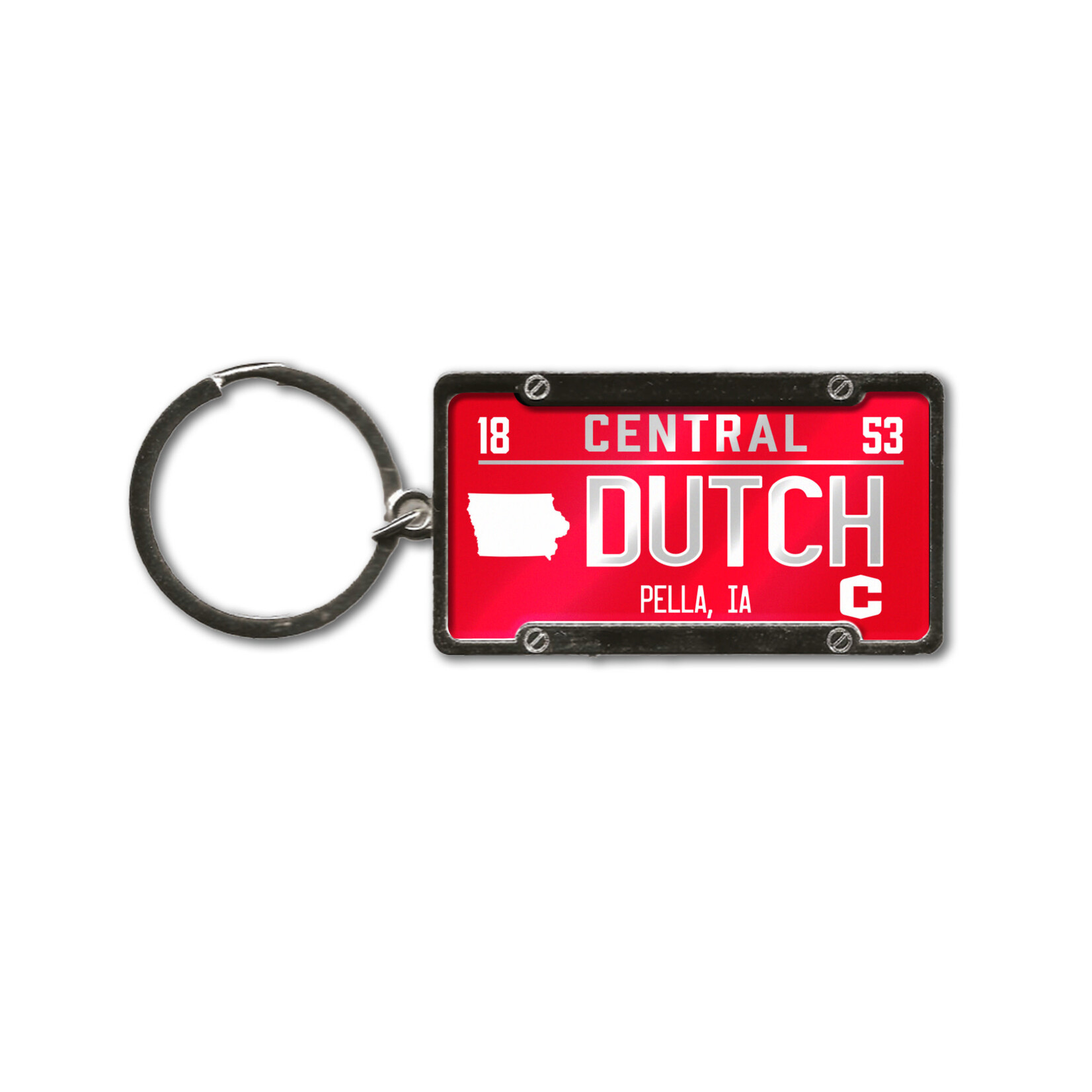 Spirit Dutch License Plate Keytag