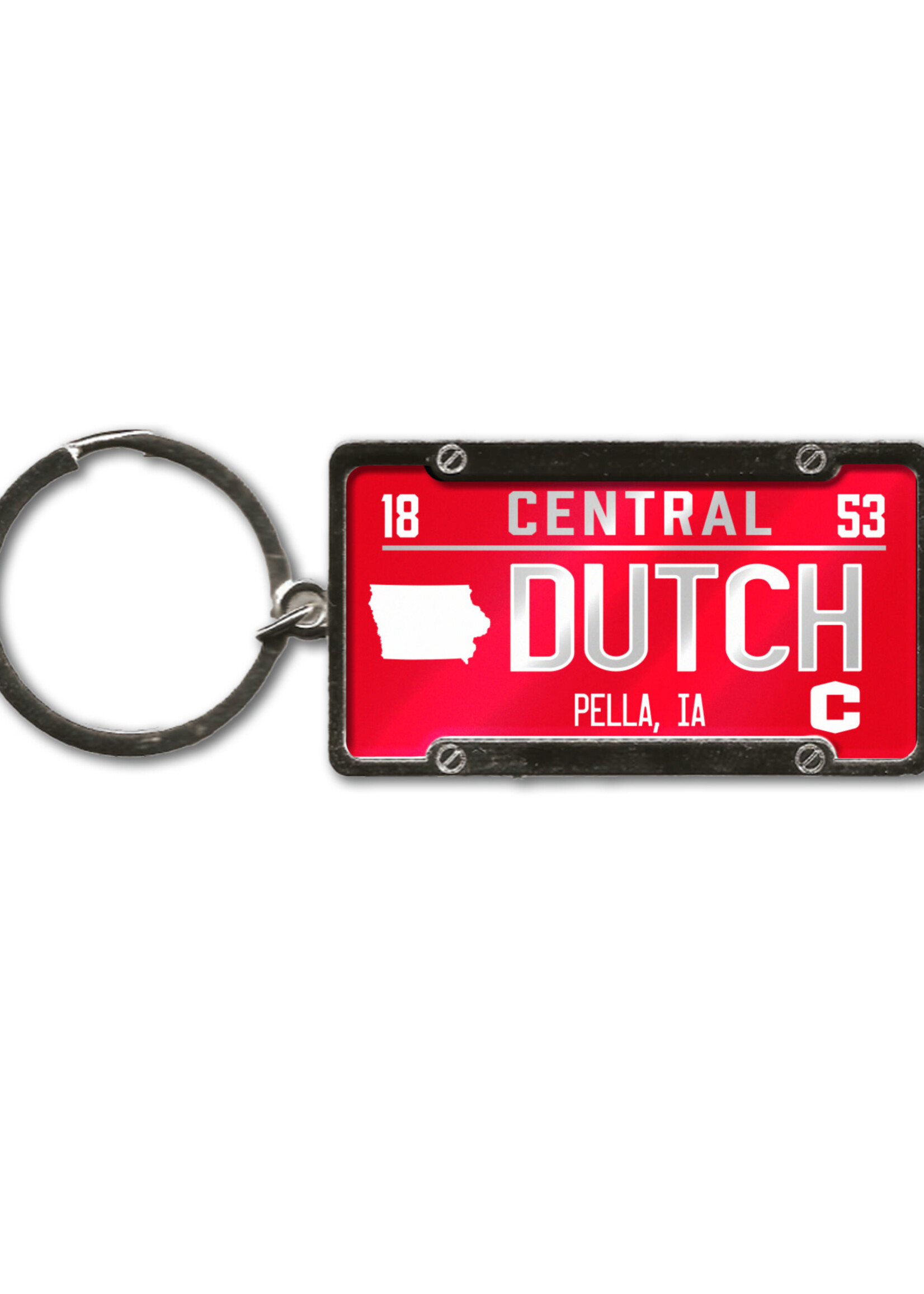Spirit Dutch License Plate Keytag