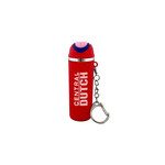 SPIRIT PRODUCTS Spirit Ouhu Keychain/chapstick holder RED