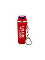 SPIRIT PRODUCTS Spirit Ouhu Keychain/chapstick holder RED
