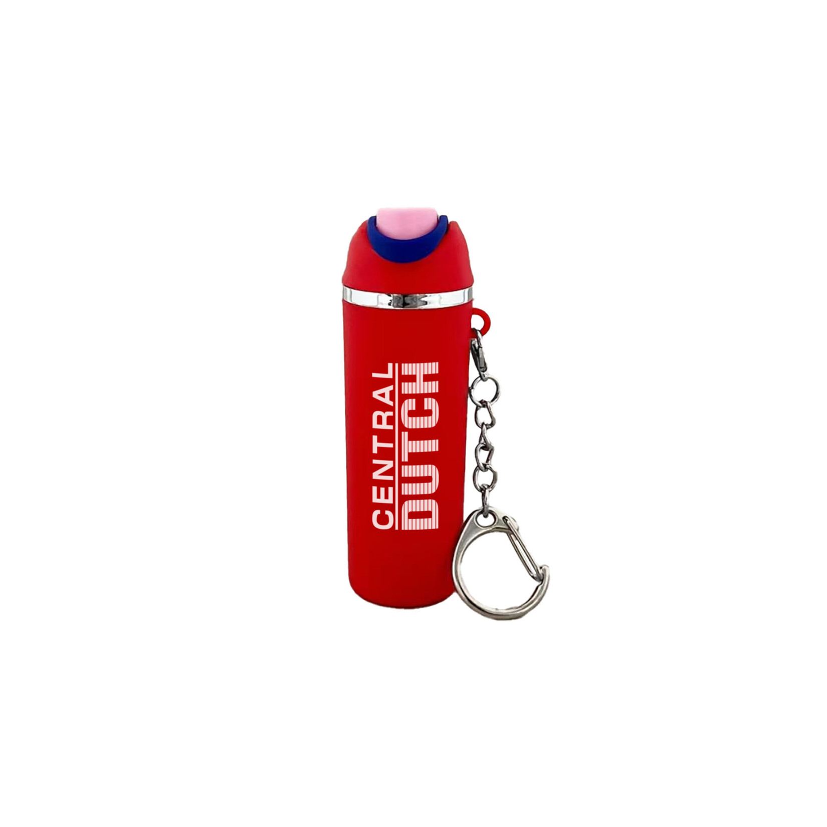 SPIRIT PRODUCTS Spirit Ouhu Keychain/chapstick holder RED