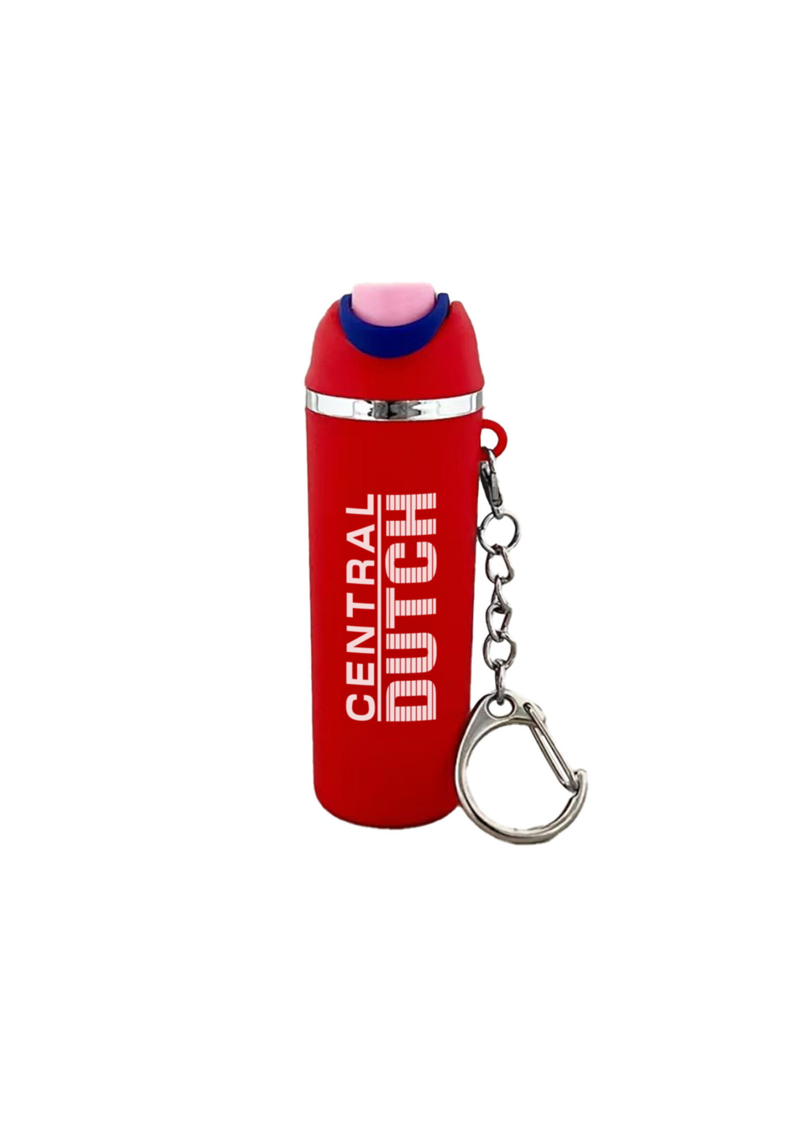 SPIRIT PRODUCTS Spirit Ouhu Keychain/chapstick holder RED