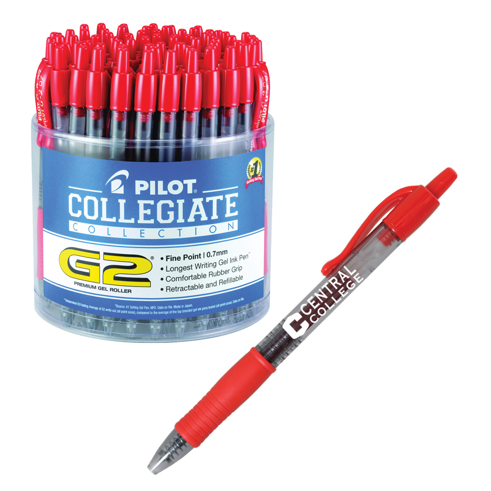 Spirit G2 Red roller Central Pen