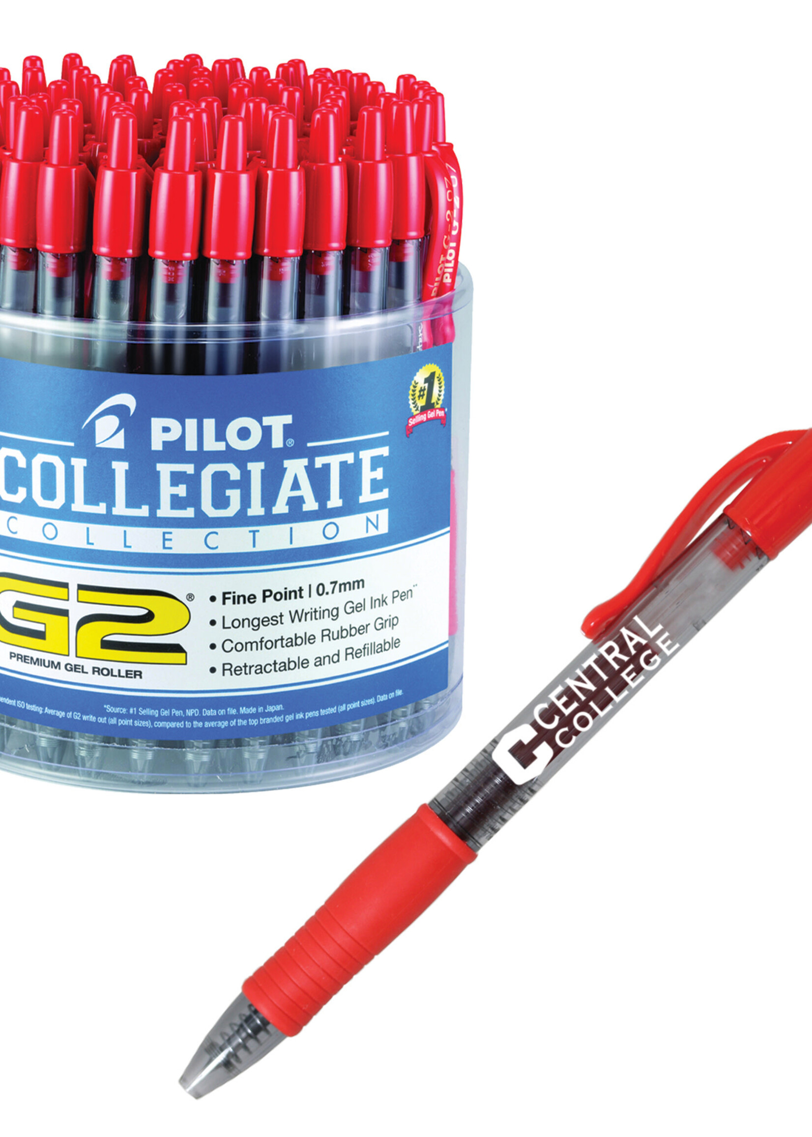 Spirit G2 Red roller Central Pen