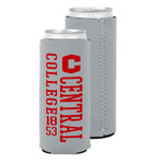 SPIRIT PRODUCTS Spirit Slim Grey w/Red Print Koozie