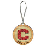SPIRIT PRODUCTS Spirit Woodland Laser Engraved "C" glitter ornament