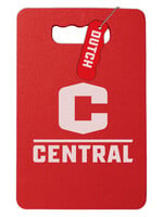 SPIRIT PRODUCTS Spirit Central Red Bleacher Cushion
