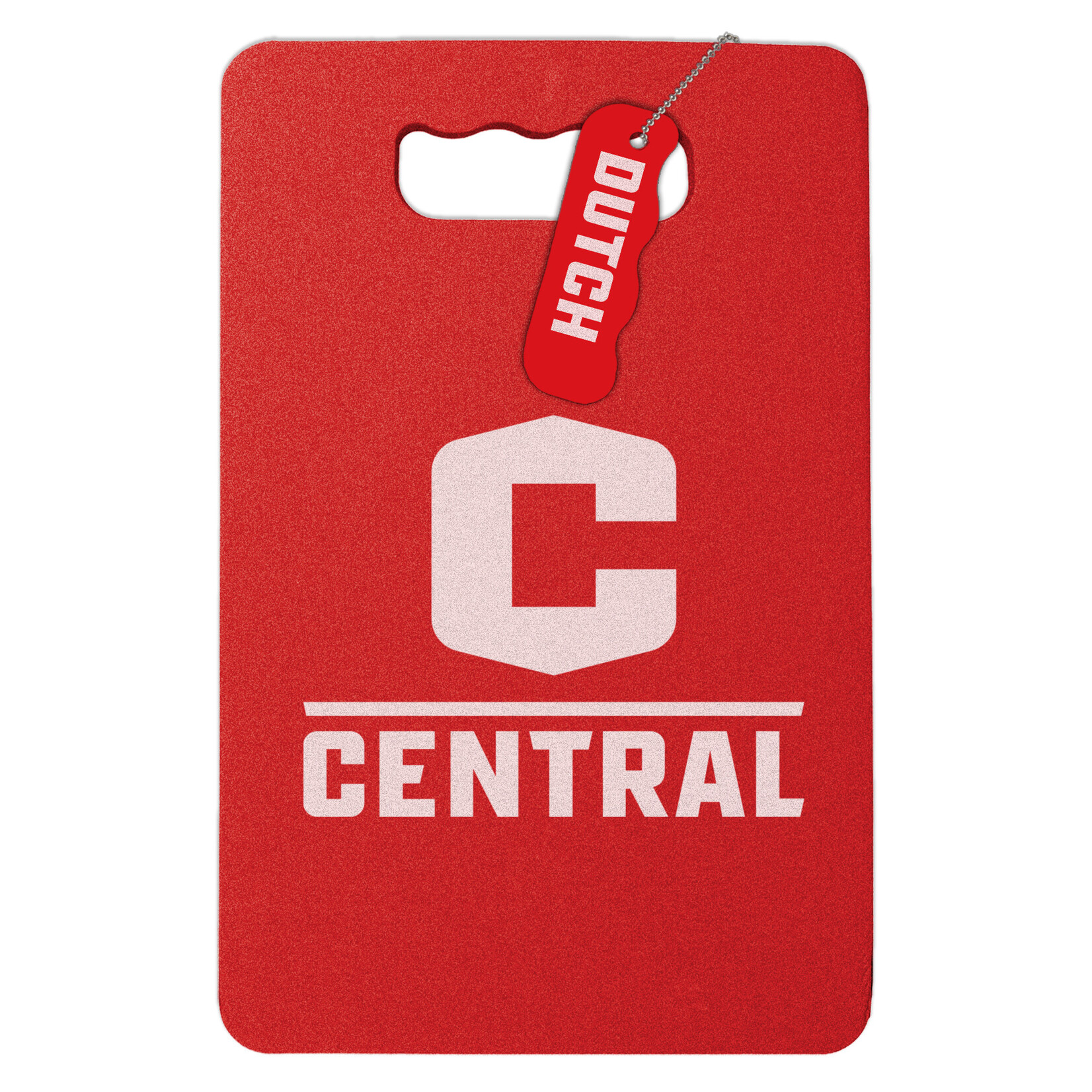 SPIRIT PRODUCTS Spirit Central Red Bleacher Cushion