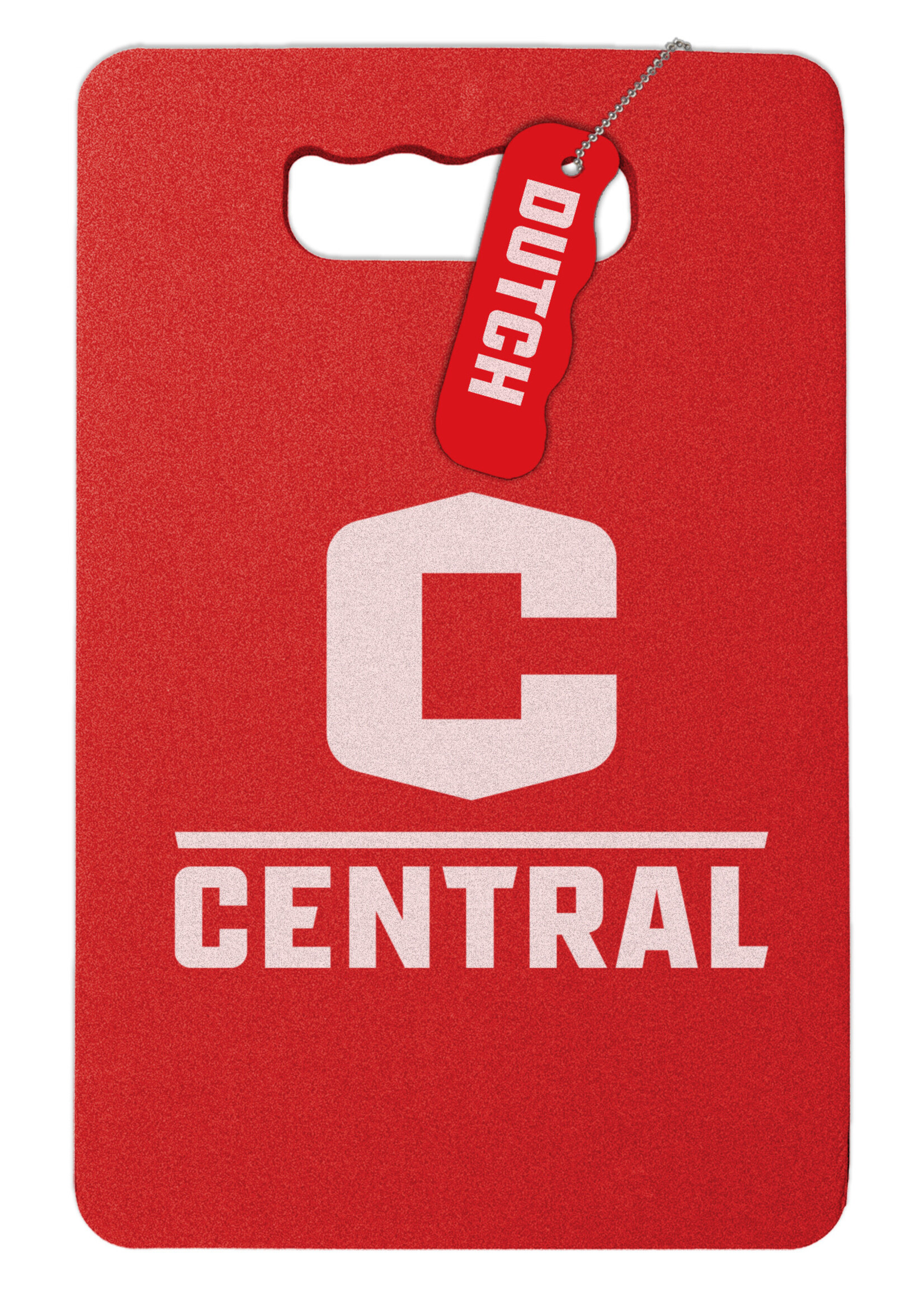 SPIRIT PRODUCTS Spirit Central Red Bleacher Cushion