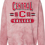 College House College House Tye Dye Crew Clay