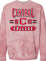 College House College House Tye Dye Crew Clay
