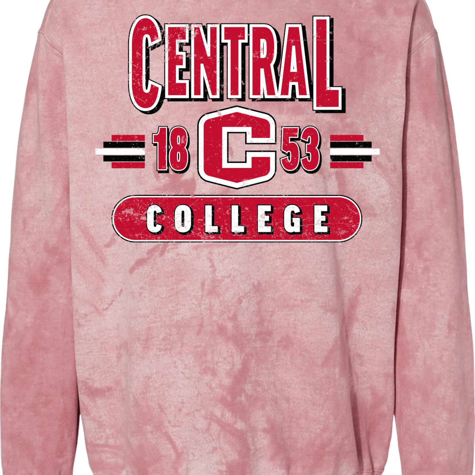 College House College House Tye Dye Crew Clay