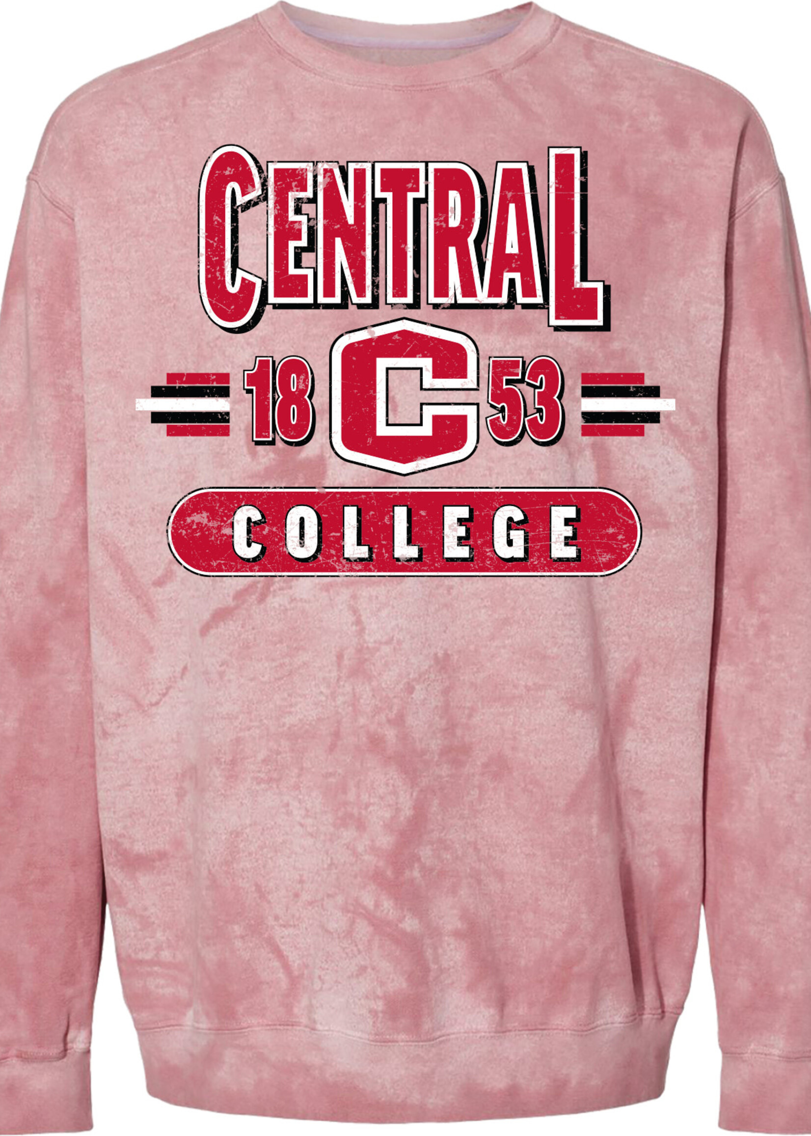 College House College House Tye Dye Crew Clay