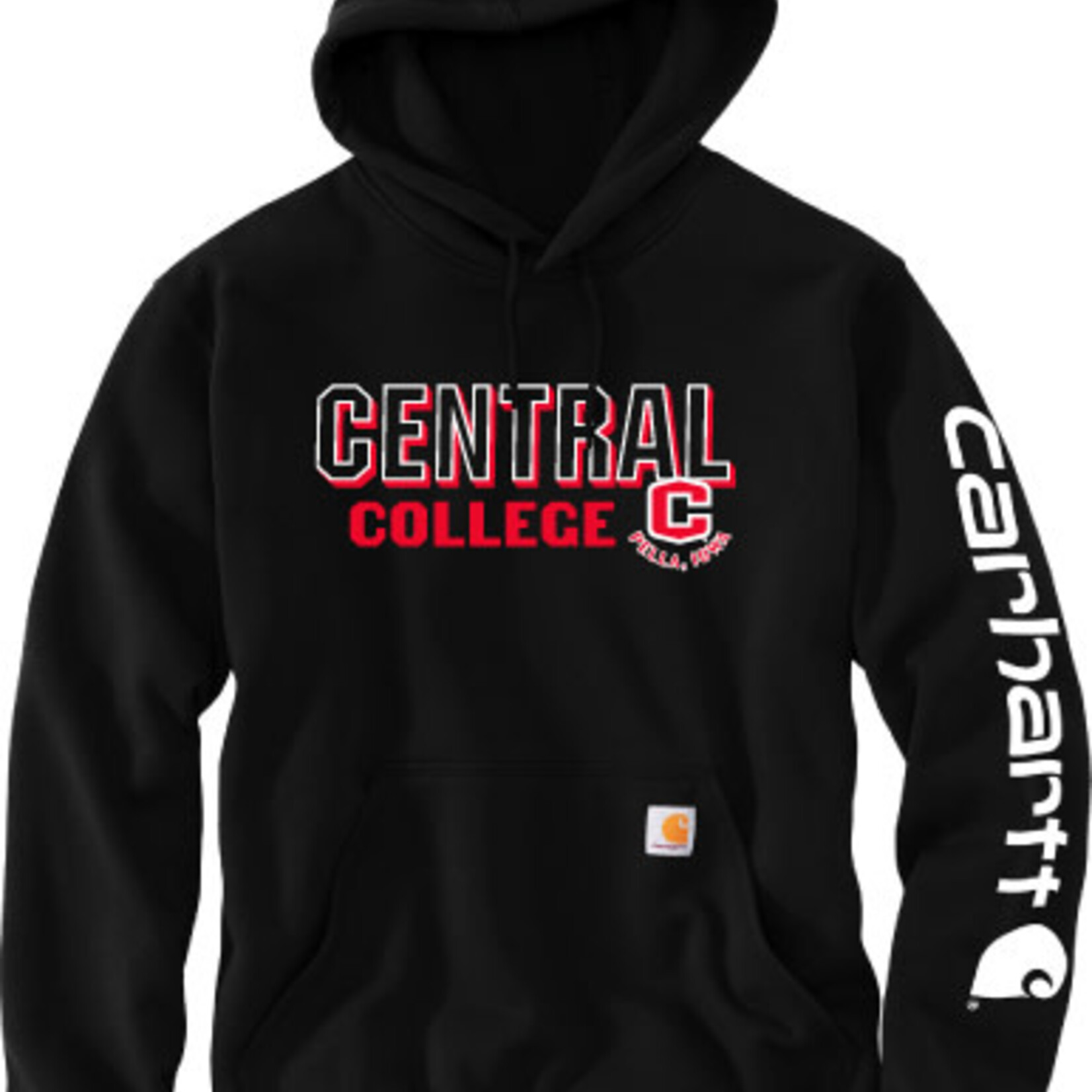Carhartt Carharrt Logo Hooded Sweater