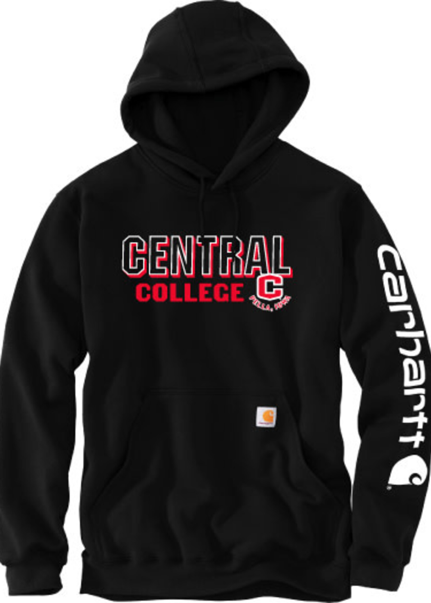 Carhartt Carharrt Logo Hooded Sweater
