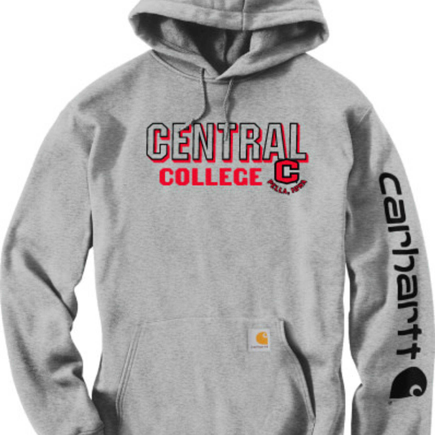 Carhartt Carharrt Logo Hooded Sweater
