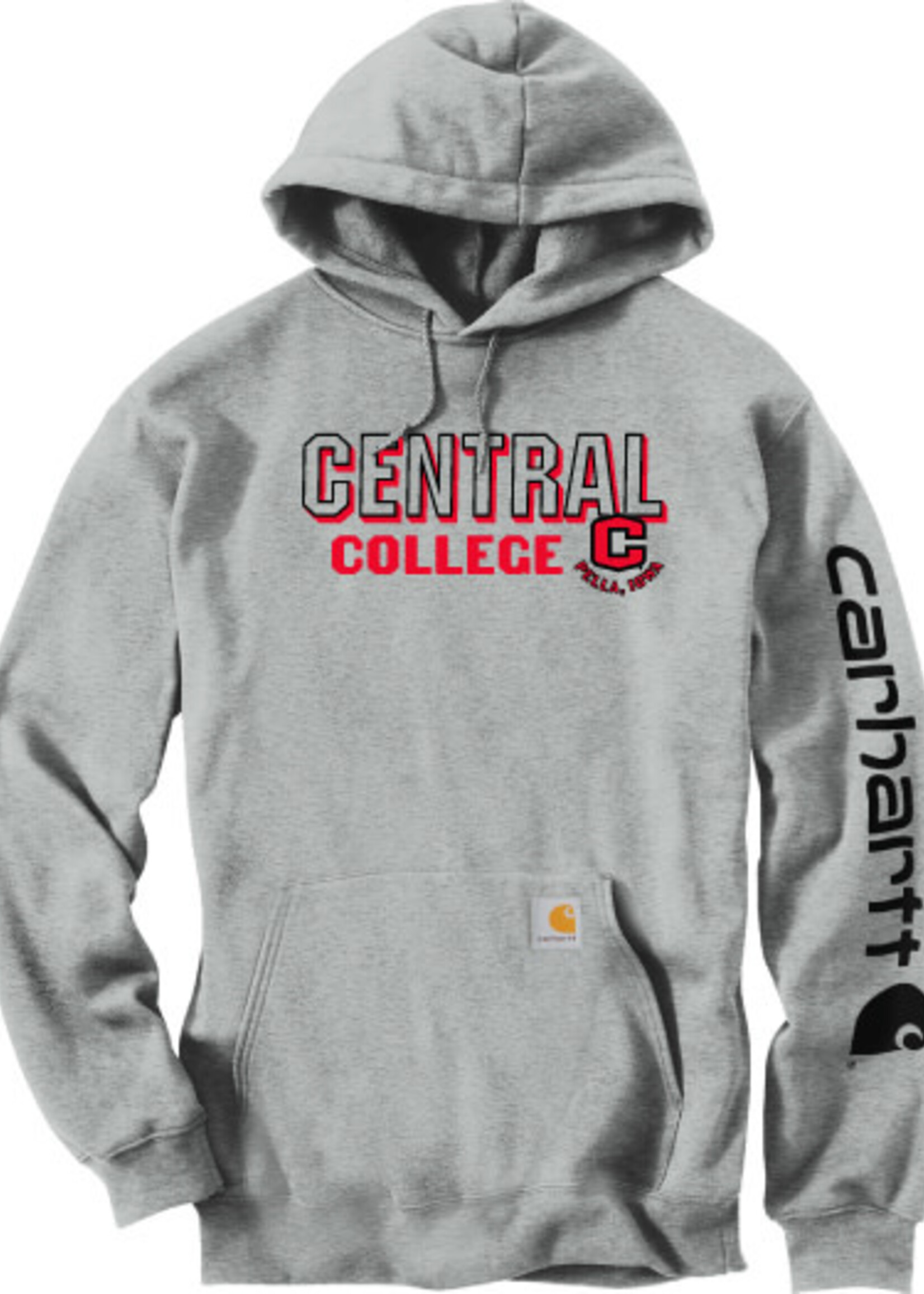 Carhartt Carharrt Logo Hooded Sweater