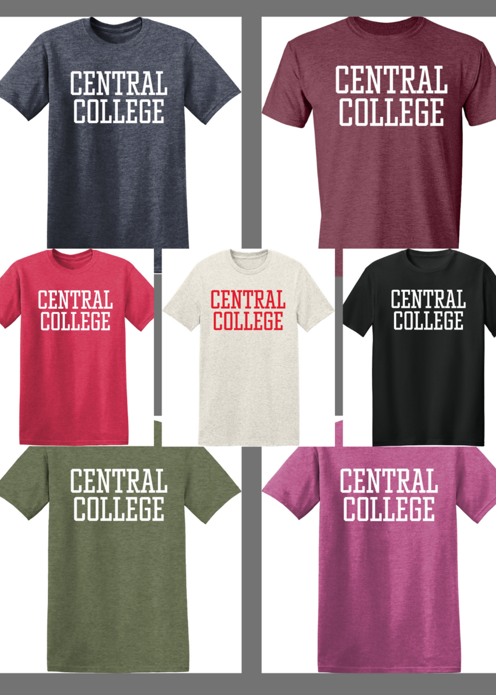 College House College House Rainbow Tee