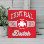 Jardine Associates Jardine Retro Team Mascot 10x10 Sign