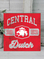 Jardine Associates Jardine Retro Team Mascot 10x10 Sign